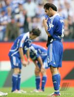 Fussball, 1. Bundesliga: Schalke - Bielefeld