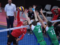 Volleyball 1. Bundesliga  Saison 18/19: TV Rottenburg - Volleyball Bisons Buehl