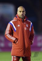 Fussball 1. Bundesliga Saison 14/15: TrainingFC Bayern Muenchen
