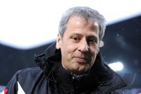 Fussball 1. Bundesliga, Saison 2011/2012:  Trainer Lucien Favre (Borussia Moenchengladbach)
