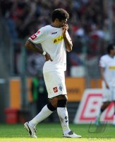 Fussball 1. Bundesliga, Saison 2011/2012: Moenchengladbach - Nuernberg