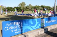 FUSSBALL 63. FIFA  Kongress auf Mauritius 2013: FIFA Grassroots und FIFA Football For Health Programm