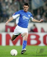 Fussball 1. Bundesliga: Bochum, MALTRITZ Einzelaktion am Ball