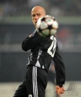 FUSSBALL CHAMPIONS LEAGUE: Besiktas Istanbul, ERNST Einzelaktion