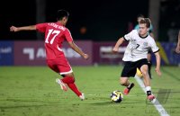 Fussball, Junioren U 17 WM 2025 Deutschland - Korea DVR, Gruppe G
