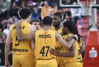 Basketball 2. Bundesliga 24/25: Tigers Tuebingen - Giessen 46ers
