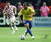 Fussball WM 2006: Brasilien - Kroatien