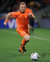 FUSSBALL WM 2010, HALBFINALE:  Uruguay - Niederlande