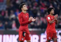 Fussball 1. Bundesliga Saison 19/20: FC Bayern Muenchen - Bayer 04 Leverkusen