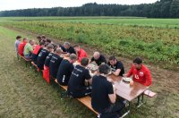 Volleyball  1. Bundesliga  15/16: Teambuildingevent TV Rottenburg