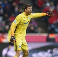 Fussball 1. Bundesliga Saison 15/16: FC Bayern Muenchen - Hertha BSC Berlin