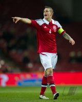 FUSSBALL INTERNATIONALES TESTSPIEL: Daenemark - Schweden