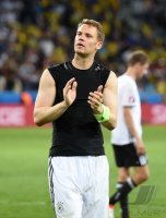 Fussball International Europameisterschaft 2016: Deutschland - Ukraine
