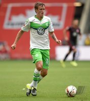 Fussball 1. Bundesliga Saison 2015/2016: VfL Wolfsburg - Eintracht Frankfurt
