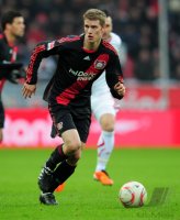 Fussball: 1. Bundesliga Saison 2010/2011: Leverkusen - Stuttgart