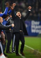 Fussball, 1. Bundesliga  Saison 2013/2014: Hamburger SV - Bayer 04 Leverkusen