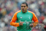 Fussball 1. Bundesliga: Bremen, AILTON