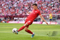 Fussball 1. Bundesliga Saison 19/20: FC Bayern Muenchen - 1. FSV Mainz 05