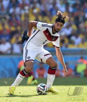 FUSSBALL WM 2014, VIERTELFINALE: Frankreich - Deutschland