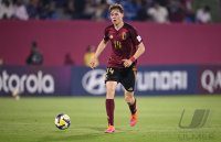 Fussball, Junioren U 17 WM 2025 Belgien - Fidschi, 
Gruppe D