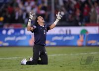 Fussball WM  2010  Qualifikation:  Aegypten - Algerien