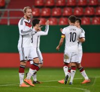 Fussball U 21 Laenderspiel: Deutschland - Holland