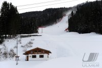 Sportpolitik / Ski WM 2011 und Olympia Bewerbung Muenchen 2018:  Zieleinfahrt der Kandahar-Strecke