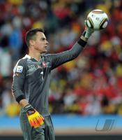 FUSSBALL WM 2010, VORRUNDE: Spanien - Schweiz