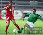 FUSSBALL Laenderspiel Schweiz-Nordirland