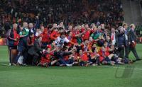 FUSSBALL WM 2010  FINALE:  Holland - Spanien