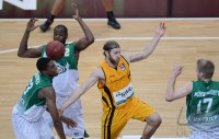 Basketball 1. Bundesliga 2012/2013:  Walter Tigers Tuebingen - TBB Trier
