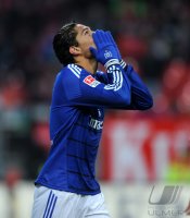 Fussball 1. Bundesliga : 1 FC Nuernberg - Hamburger SV