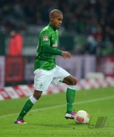 Fussball, 1. Bundesliga12/13: Werder Bremen - Borussia Dortmund