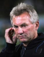 Fussball DFB Pokal : Trainer Benno Moehlmann (Fuerth)