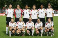 Fussball  Training der deutschen Nationalmannschaft vor dem EM Qualifikationsspiel gegen Irland.