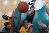 1. Basketball Bundesliga  09/10  Walter Tigers - Mitteldeutscher BC