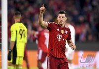 Fussball International CHL 21/22: FC Bayern Muenchen - Benfica Lissabon