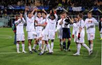 FUSSBALL  International CHL 09/10 :  FC Bayern  Muenchen JUBEL