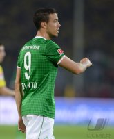 Fussball  1. Bundesliga Saison 2013/2014: Borussia Dortmund - Werder Bremen