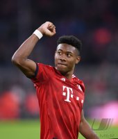 Fussball 1. Bundesliga Saison 18/19: FC Bayern Muenchen - FC Schalke 04