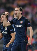 Fussball CHL 15/16 Viertelfinale: Atletico Madrid - FC Barcelona