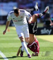 Fussball 1. Bundesliga : 1 FC Nuernberg - FC Bayern Muenchen
