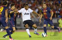 FUSSBALL International: Manchester United  - FC Barcelona