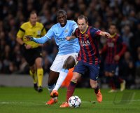 Fussball International CHL Saison 13/14: Manchester City - FC Barcelona