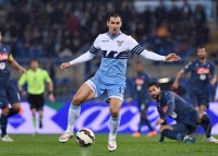 FUSSBALL Coppa Italia Halbfinale 14/15: Miroslav Klose (Lazio Rom)