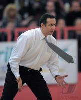 Basketball  1. Bundesliga 2008/2009   Walter Tigers - Brose Basket Bamberg