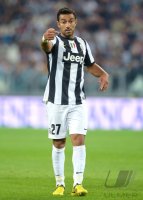 FUSSBALL SERIE A:  Quagliarella Fabio (Juventus Turin)