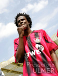 Fussball 1. Bundesliga: Leverkusen, JUNIOR Portrait