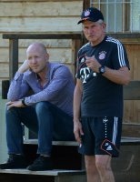 Fussball 1. Bundesliga :  Training beim FC Bayern Muenchen
