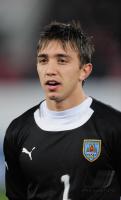 Fussball International:  Torwart Fernando Muslera  (Uruguay)